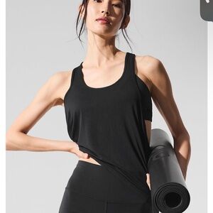 Alo yoga All Day Tank - Black S